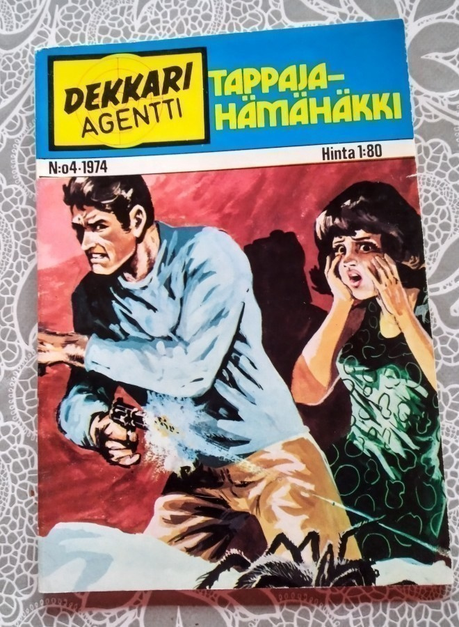 Dekkari Agentti  No 4 /1974