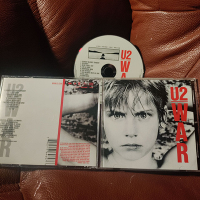 U2-war CD.