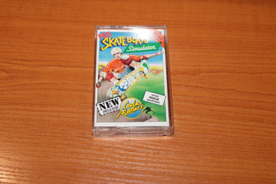 Amstrad CPC 464 : Pro Skateboard Simulator