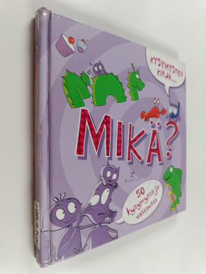 Jo Connor : Kysymysten kirja... mikä? - Mikä? - 50 kysymy...