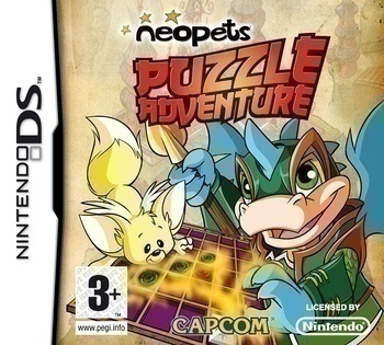 Neopets Puzzle Adventure (Nintendo DS -peli)