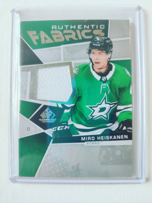 Miro Heiskanen - 21-22 SPGU Authentic Fabrics