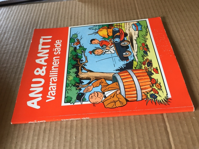 ANU JA ANTTI VAARALLINEN SÄDE HYVÄ