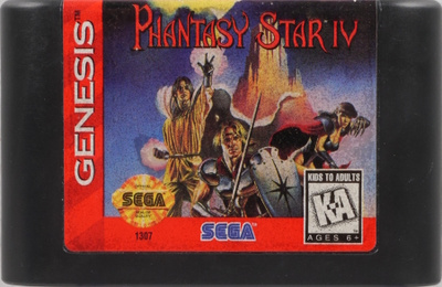 Phantasy Star IV