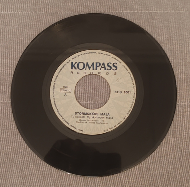 Lasse Mårtenson Stormskärs Maja 7"Single