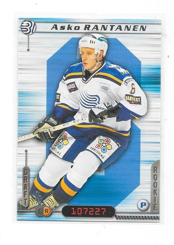 2000-01 Cardset #246 Asko Rantanen  Espoo Blues