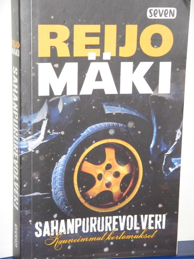 Reijo Mäki : SAHANPURUREVOLVERI