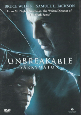 DVD: Unbreakable - särkymätön