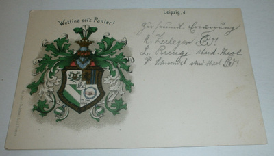 Leipzig, opiskelijoiden musiikkiyhdistys, k. 1900-l. alku