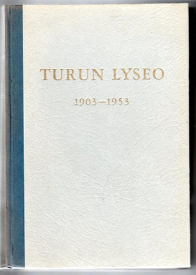 Ilmo Impivaara : Turun lyseo, Matrikkeli 1903-1953