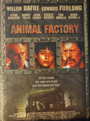 ELUKKATEHDAS - ANIMAL FACTORY DVD