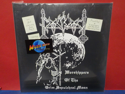 Moonblood – Worshippers Of The Grim Sepulchral Moon UUSI 2LP