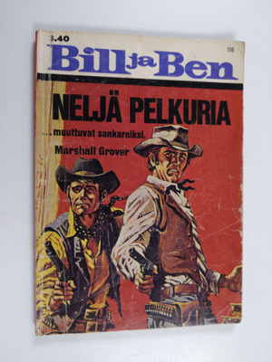 Marshall Grover : Neljä pelkuria