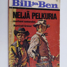 Marshall Grover : Neljä pelkuria - pikkukuva 1
