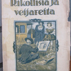Otto Rung: Rikollisia ja veijareita, Ahjo 1920. 191 s. - pikkukuva 1
