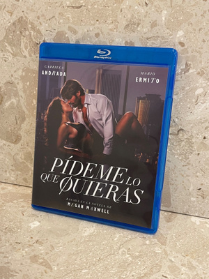 Pídeme lo que quieras (2024) Blu-ray