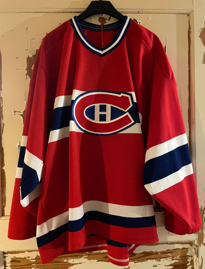 Montreal Canadiens - pelipaita CCM Vintage