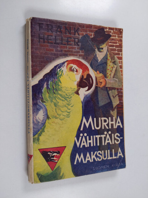Frank Heller : Murha vähittäismaksulla : rikosnovelleja