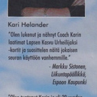 Kari Helander: Onnellinen urheilija - pikkukuva 4