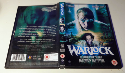 Warlock DVD