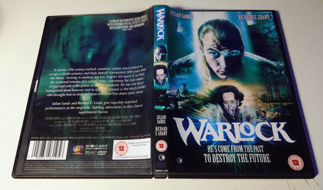 Warlock DVD