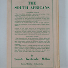Sarah Gertrude Millin : The South Africans - pikkukuva 2