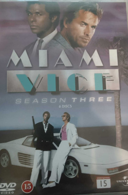 Miami vice season three
