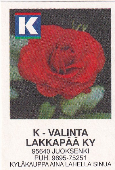 Juoksenki, K - Valinta Lakkapää ky , Kesko  , 7/12