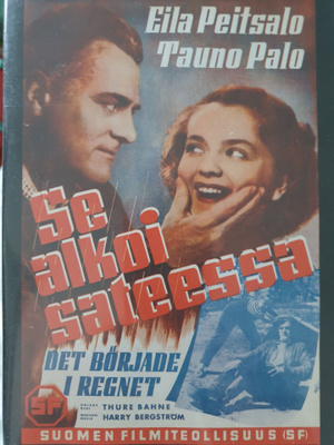 Se alkoi sateessa DVD