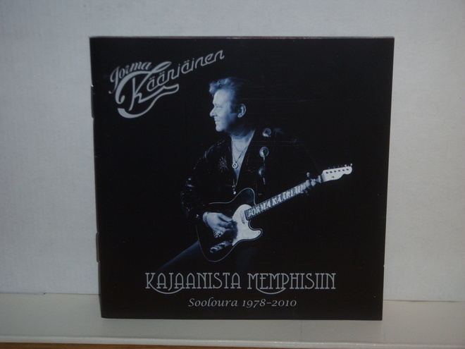 Jorma Kääriäinen 2CD Kajaanista Memphisiin