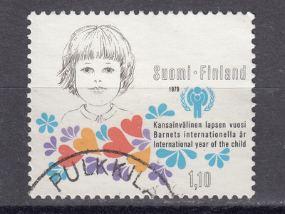 1979 Lape 833 Kansainvälinen lapsen vuosi