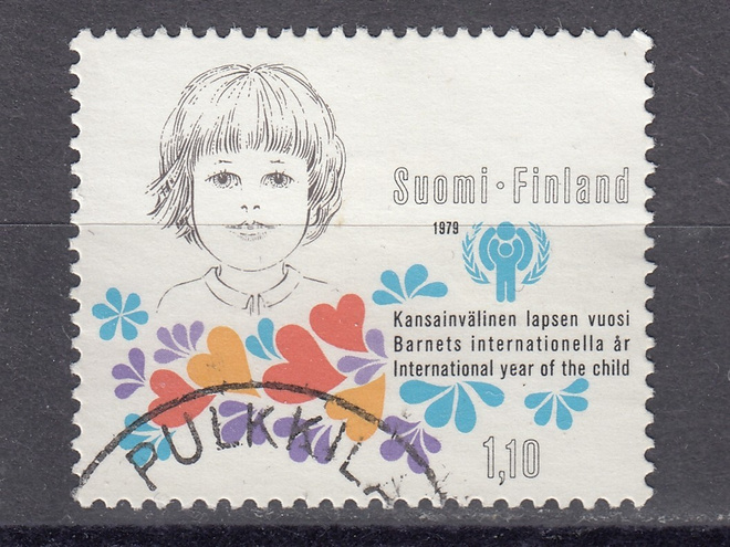 1979 Lape 833 Kansainvälinen lapsen vuosi