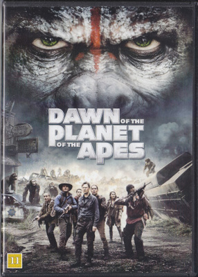 Dawn of the Planet of the Apes (DVD 12+)