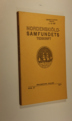 Nordenskiöld-samfundets tidskrift 37 (1977)