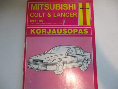 MITSUBISHI COLT & LANCER 1984-1992