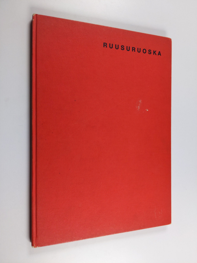 Alpo Jaakola : Ruusuruoska