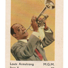 Purkkakuva Serie X n:o 39 LOUIS ARMSTRONG - pikkukuva 1