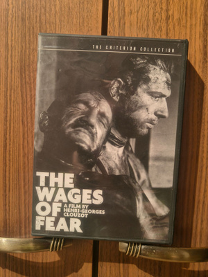 Wages of Fear (1953) 2DVD criterion R1