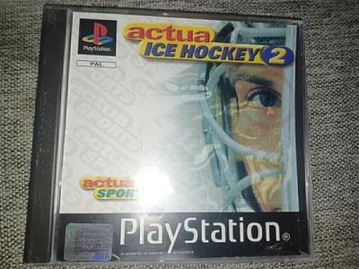 PS1 - Actua Ice Hockey 2 ( CIB )