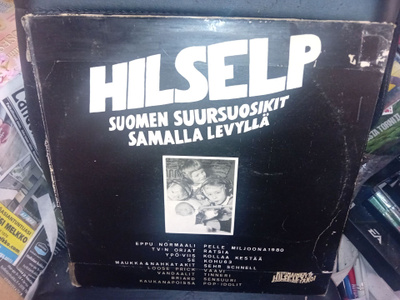LP : HILSELP ( 1979 ) SIS POSTIKULU