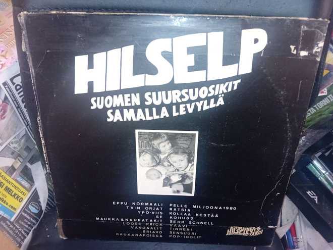 LP : HILSELP ( 1979 ) SIS POSTIKULU