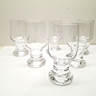 Tapio Wirkkala Joiku lasit 5 cl, 6 kpl, Iittala - pikkukuva 1