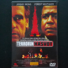 DVD: Terrorin Kasvot (Jeremy Irons, Forest Whitaker 2001) - pikkukuva 1