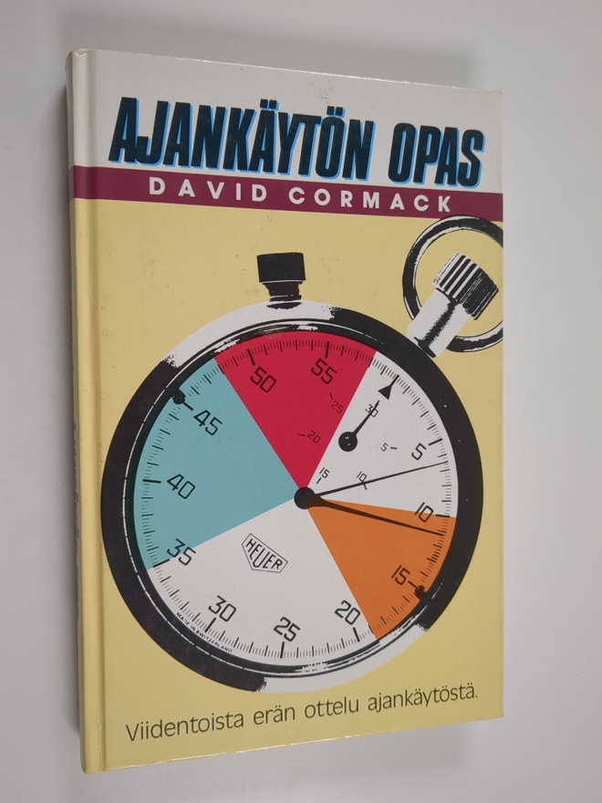 David Cormack : Ajankäytön opas : viidentoista erän ottel...