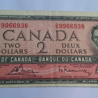CANADAN 2 DOUX DOLLARS - 1954 - pikkukuva 4