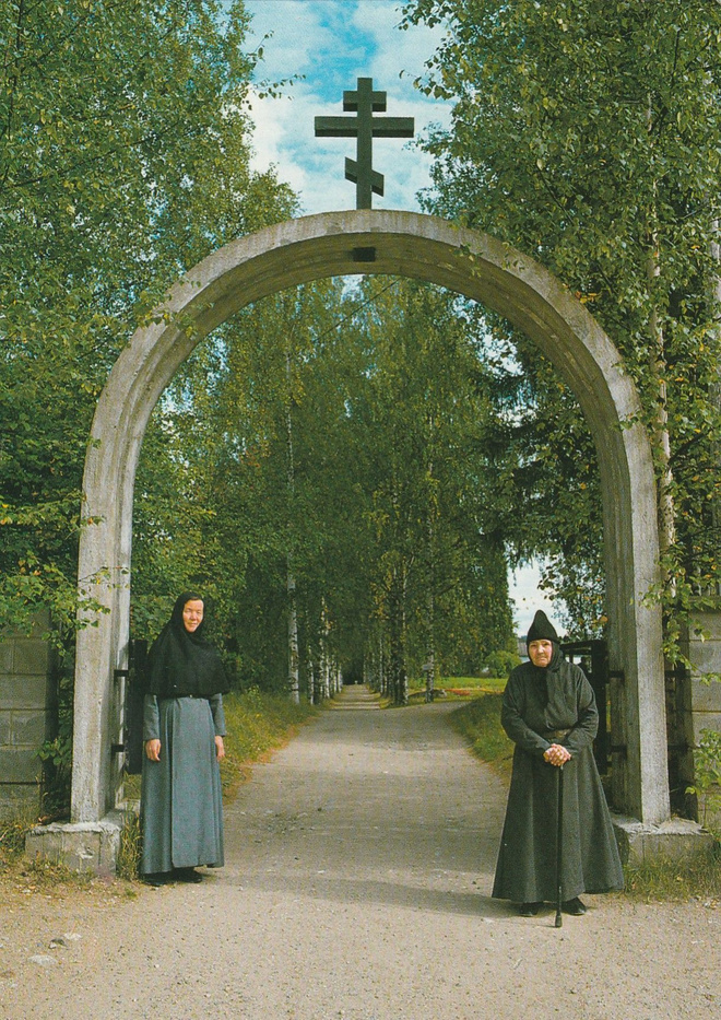 KIRKKOKORTTI - LINTULAN LUOSTARI - 6