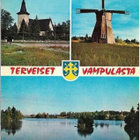 kortti °/** Merikarvia Siikainen tai Vampula - erilaisia - pikkukuva 5