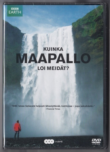 Kuinka maapallo loi meidät? (3DVD) BBC:n dokumentti (UUSI)