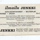 Purkkakuva ILMAILU JENKKI n:o 90 Sotilaskoneet - pikkukuva 2