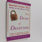 Harriet Lerner : The Dance of Deception - A Guide to Auth... - pikkukuva 1